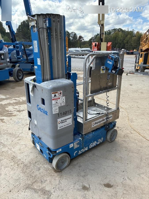2020 GENIE GR-20