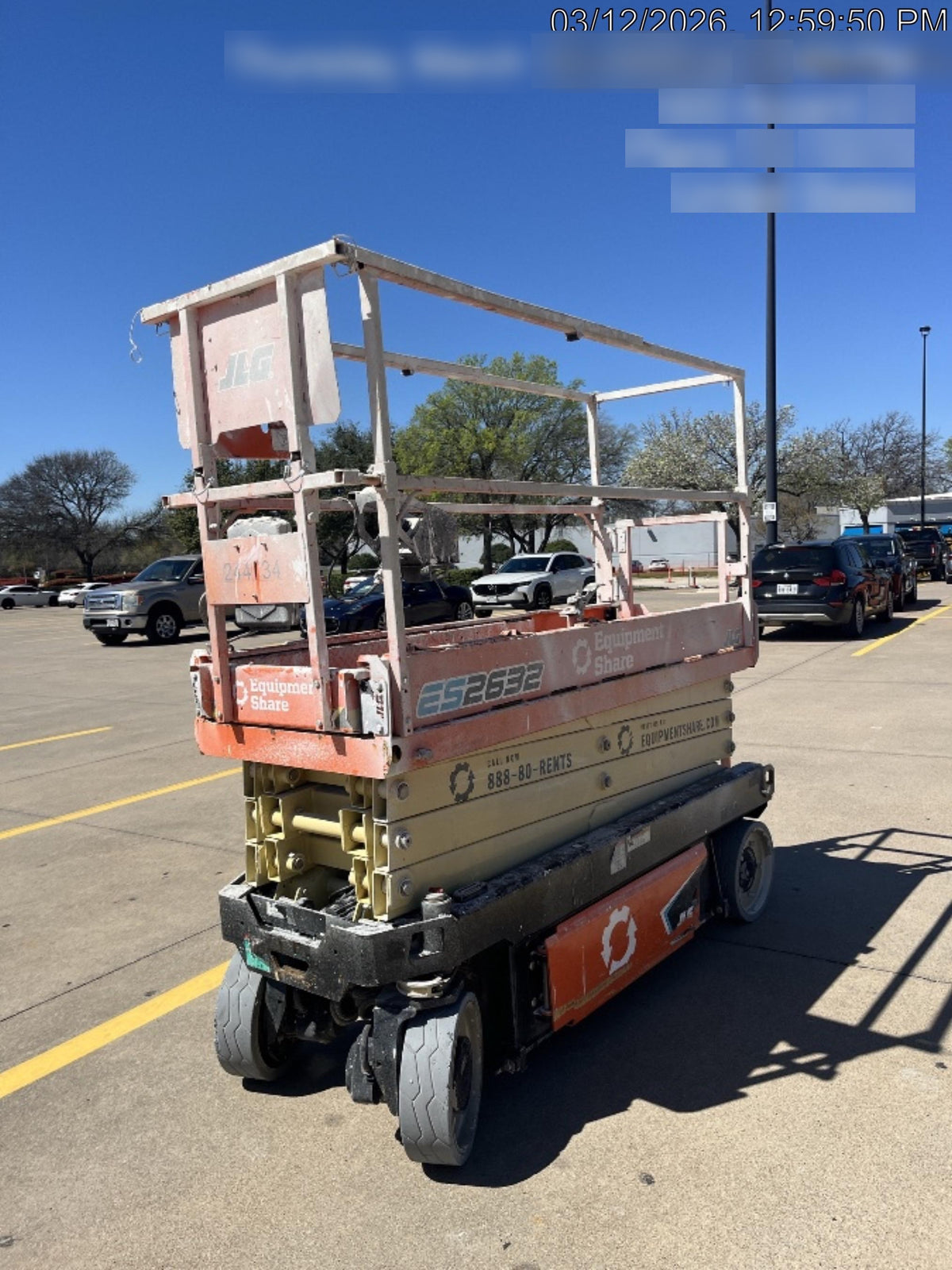 2022 JLG ES2632