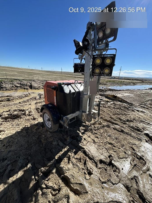 2023 Wanco WLTT-4MM4K Diesel, Deep Sea Controller, Shore Power Plug, Auto Start, (4) 350W LED Floodlights, 4kW Generator, 60 Gal Fuel Tank, 2" Ball, T3