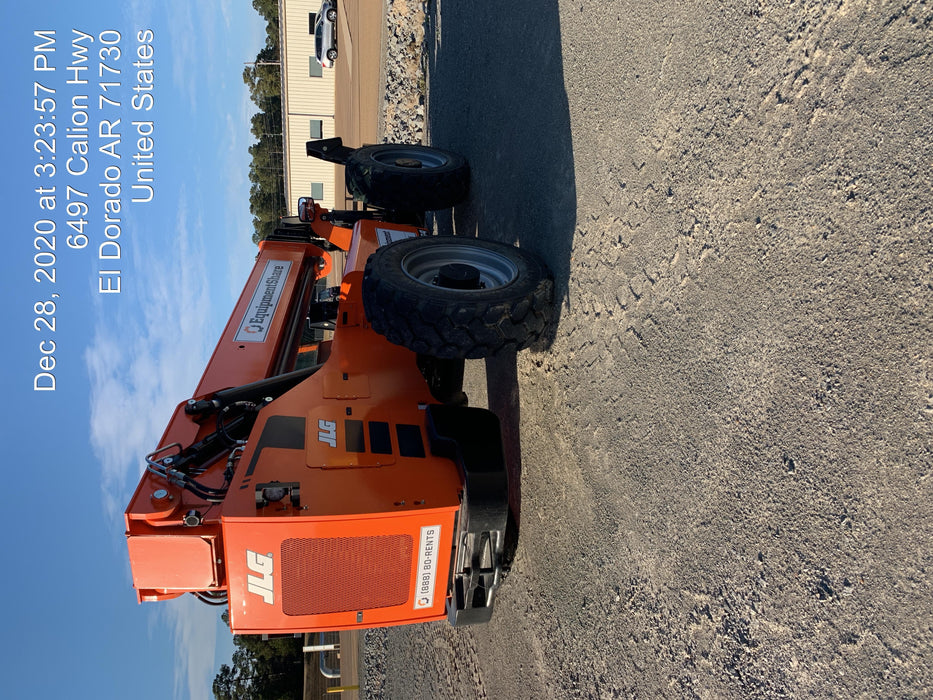 2020 Skytrak 10054 74 Hp, Cab/Heat/Air, FF Tires, Work Lights, Beacon, Aux Hydraulics, Back up Alarm, Lifting Eye, ES Decals