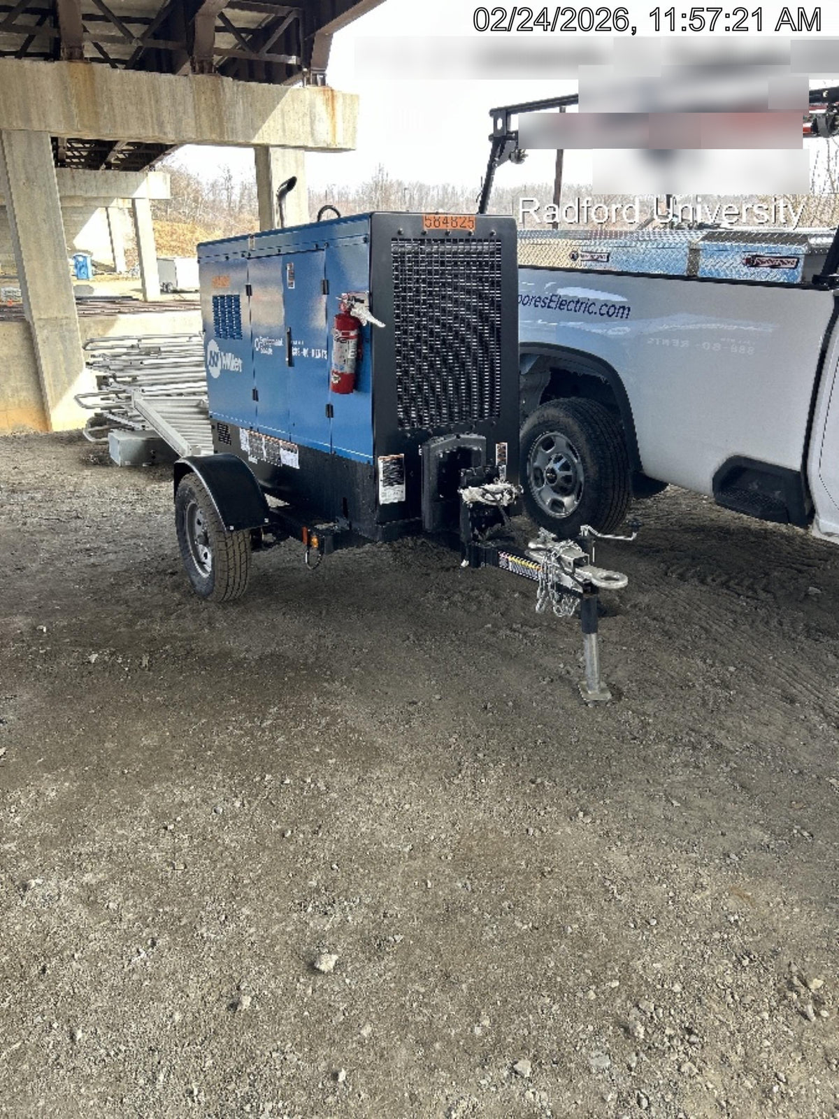 2025 MILLER ELECTRIC BIG BLUE 500
