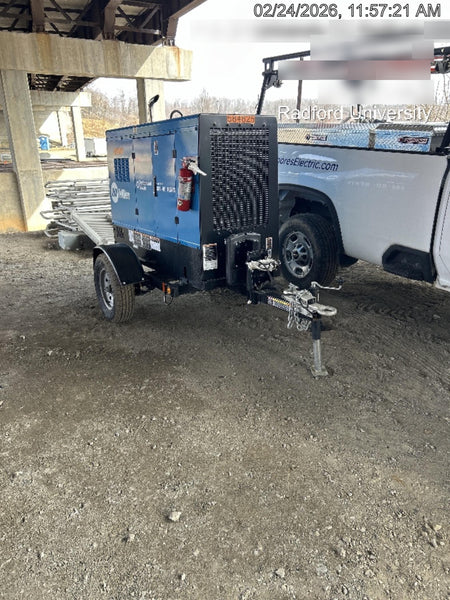 2025 MILLER ELECTRIC BIG BLUE 500