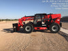 2020 Manitou MTA12055SER3 Canopy, Solid Tires, Amber Strobe, Lift Hook w/66" Carriage, 60" Forks