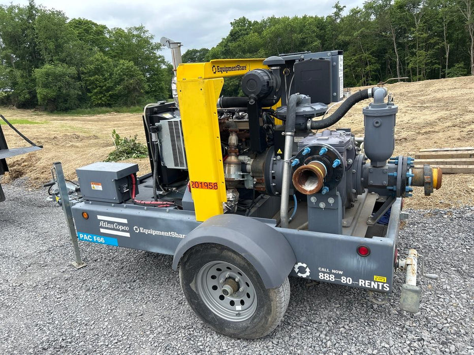 2022 ATLAS COPCO PAC F66 KD
