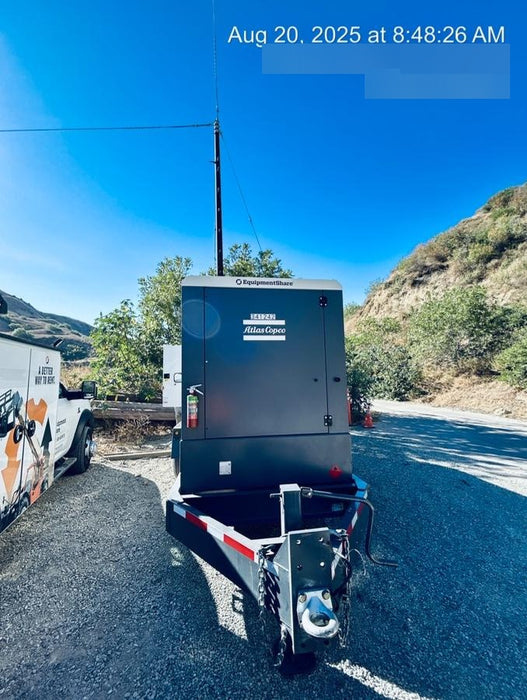 2023 ATLAS COPCO QAS 410