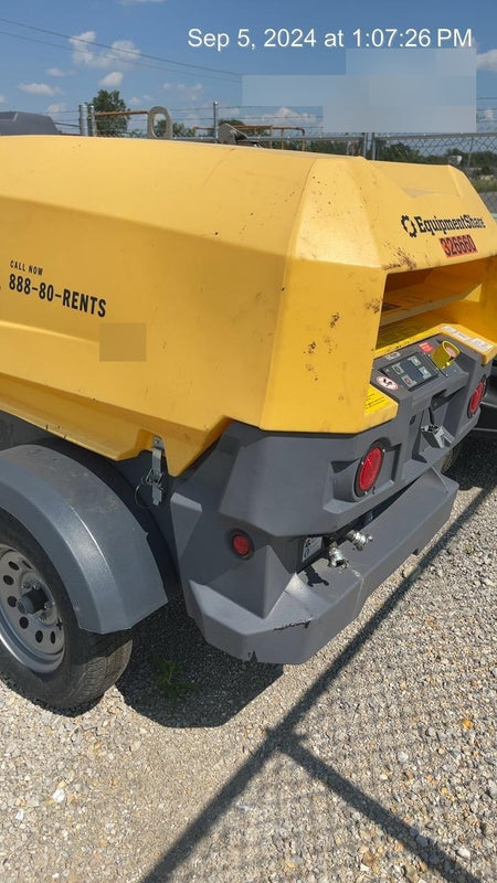 2023 ATLAS COPCO XAS188 CWK