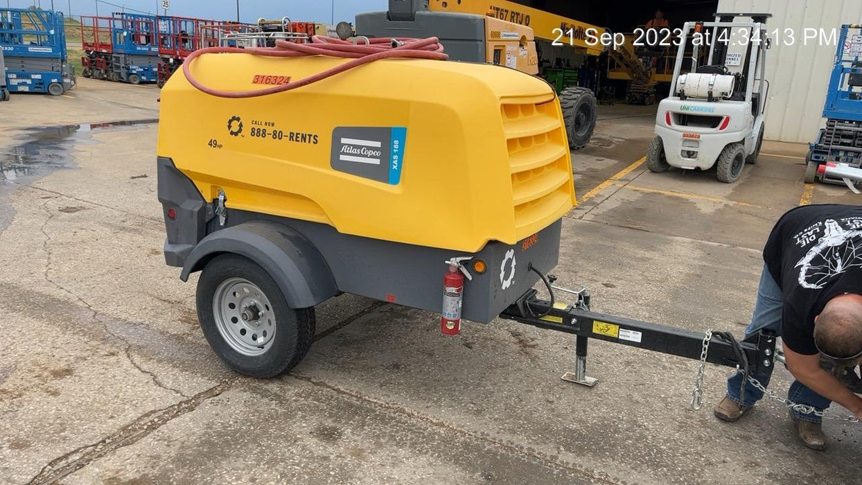 2023 ATLAS COPCO XAS188 CWK