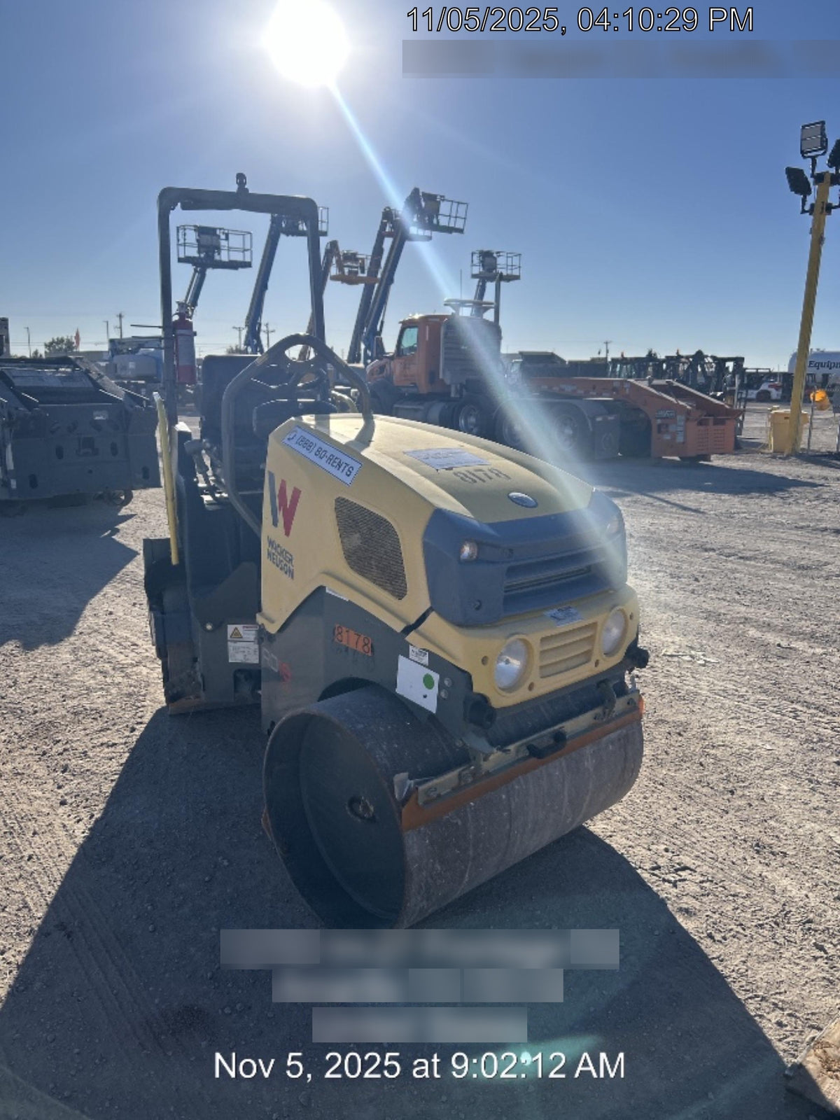 2018 WACKER NEUSON RD18