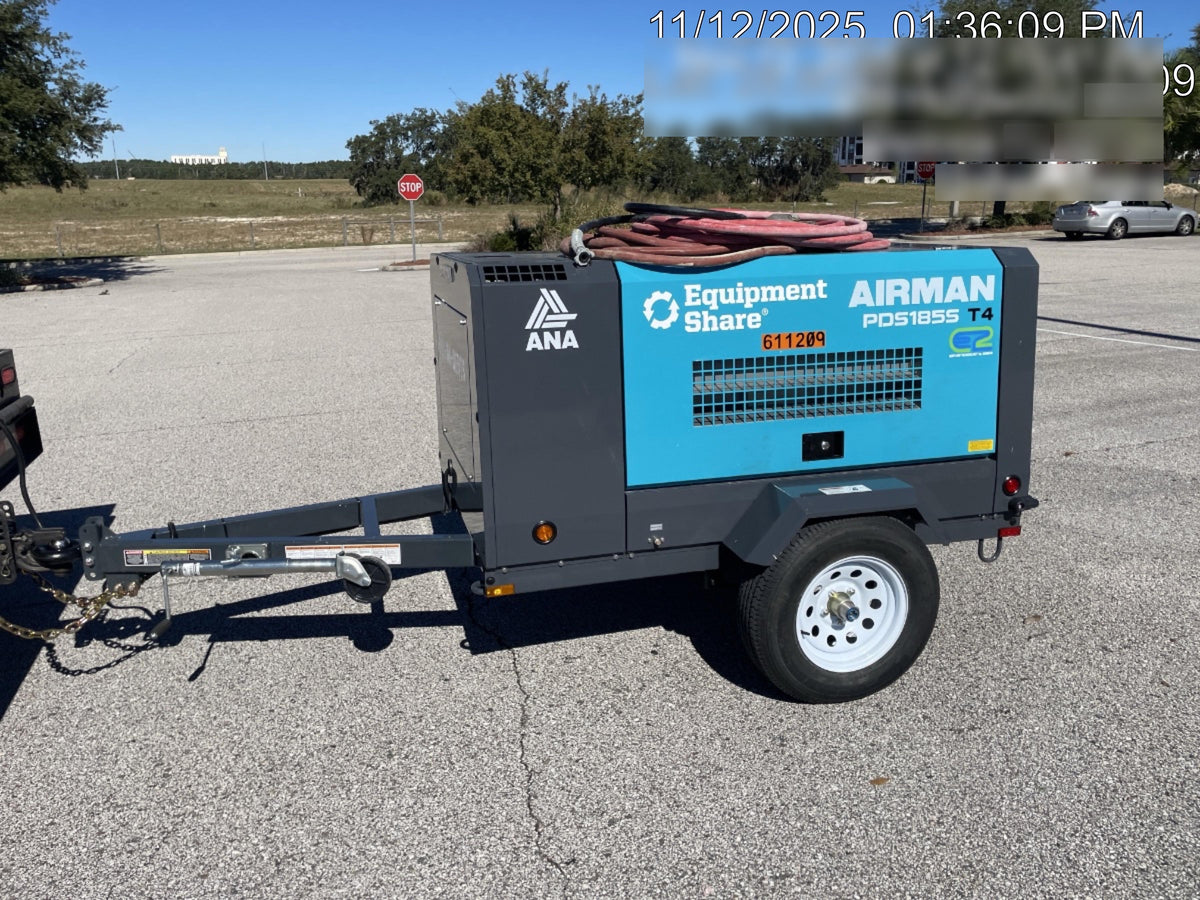 2025 AIRMAN PDS185S-6EZ1