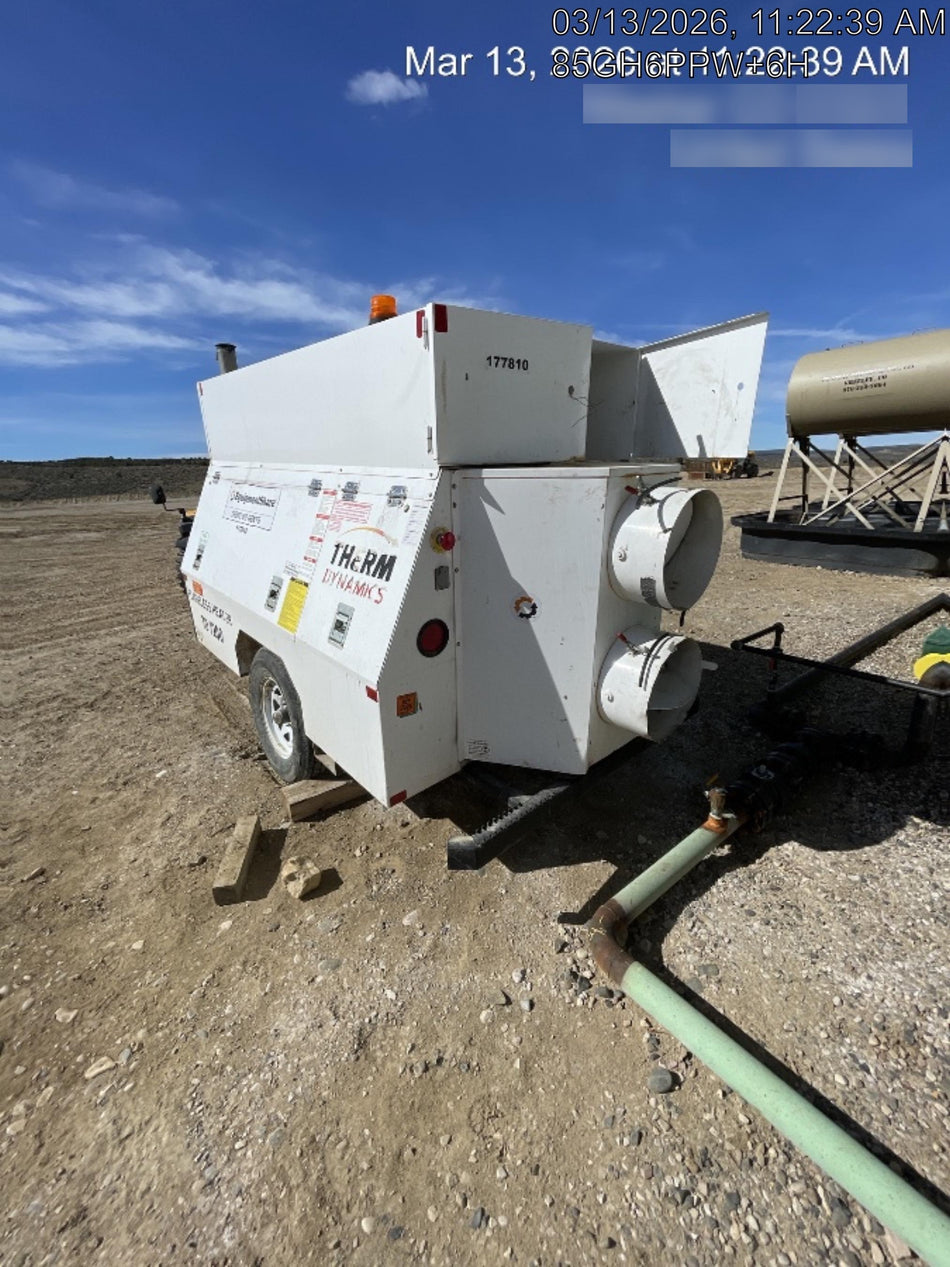 2021 THERM DYNAMICS TD1200