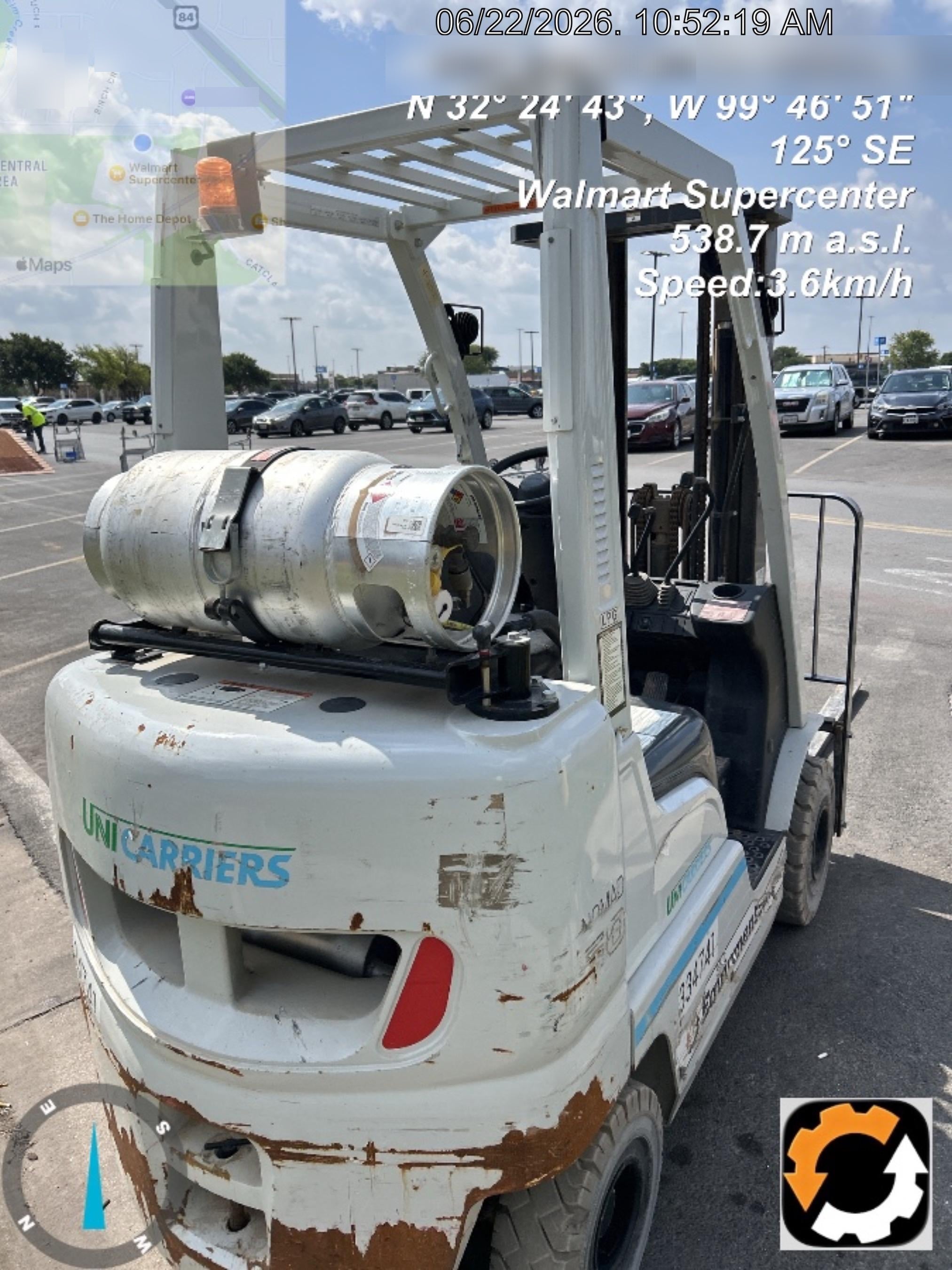 2023 UNICARRIER MAP1F2A25DV