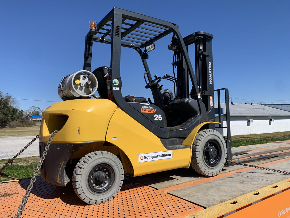 2021 KOMATSU FG25T-16