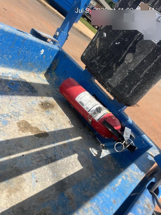 2019 Genie GS-1930 Fixed Rails with Chain Entry