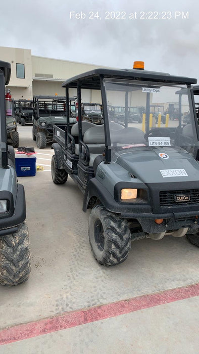 2021 Club Car CA1700D Canopy, Diesel, 4 Passenger