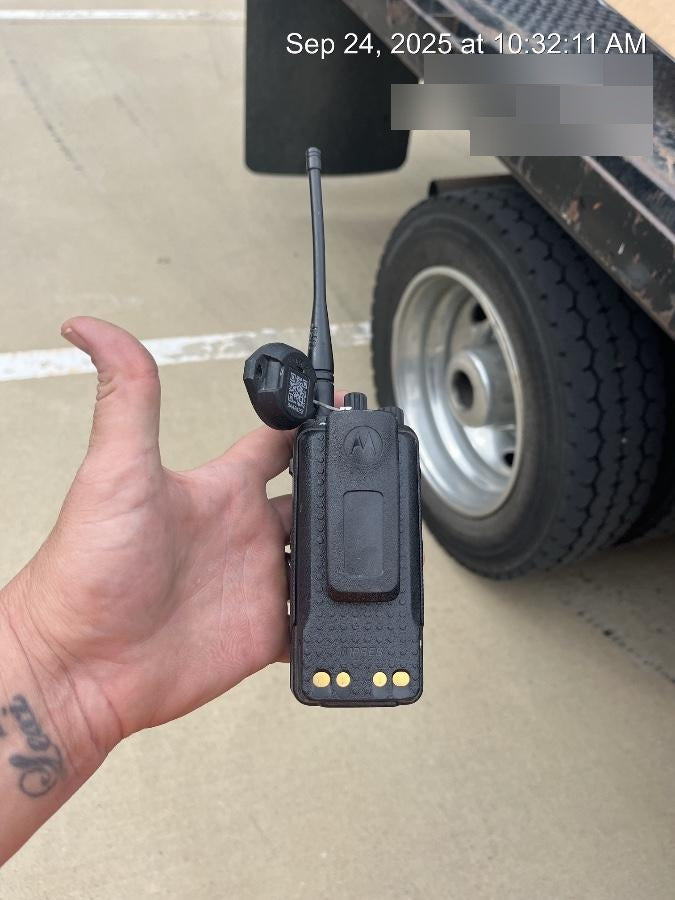 2021 MOTOROLA XPR3300E