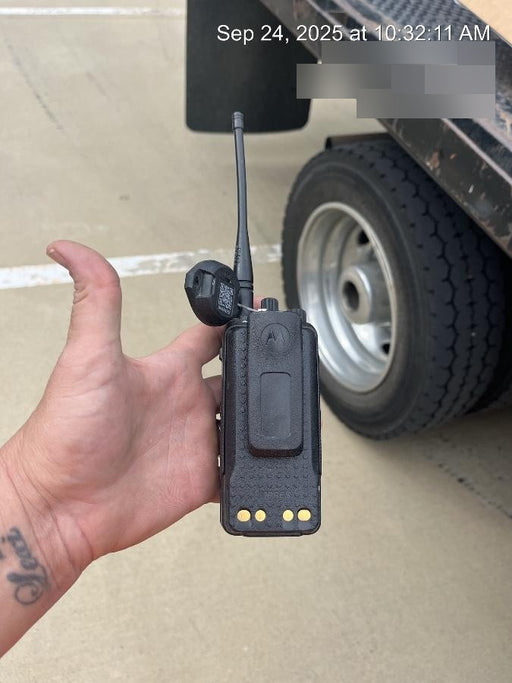 2021 MOTOROLA XPR3300E