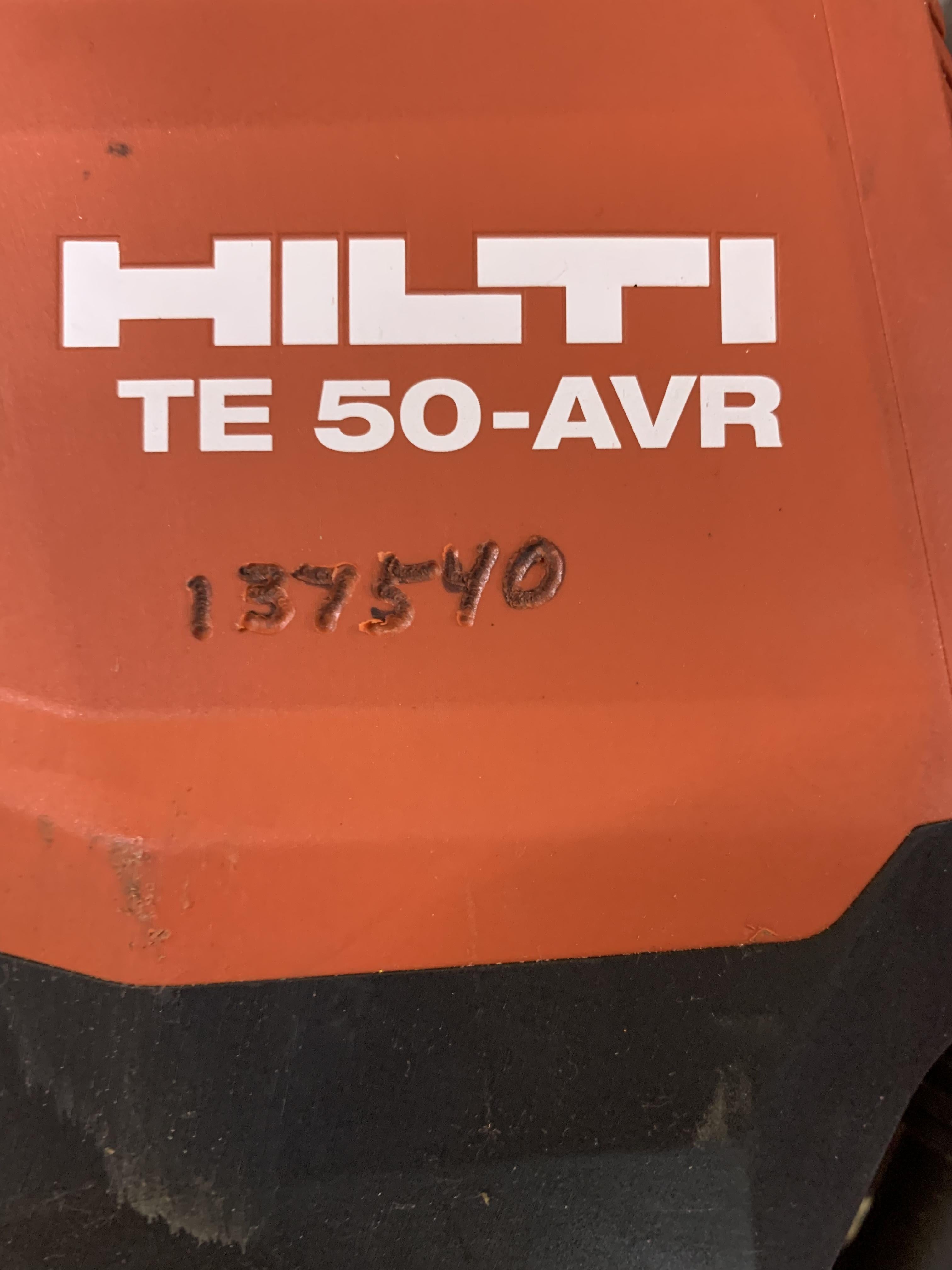 2021 HILTI TE 50-AVR