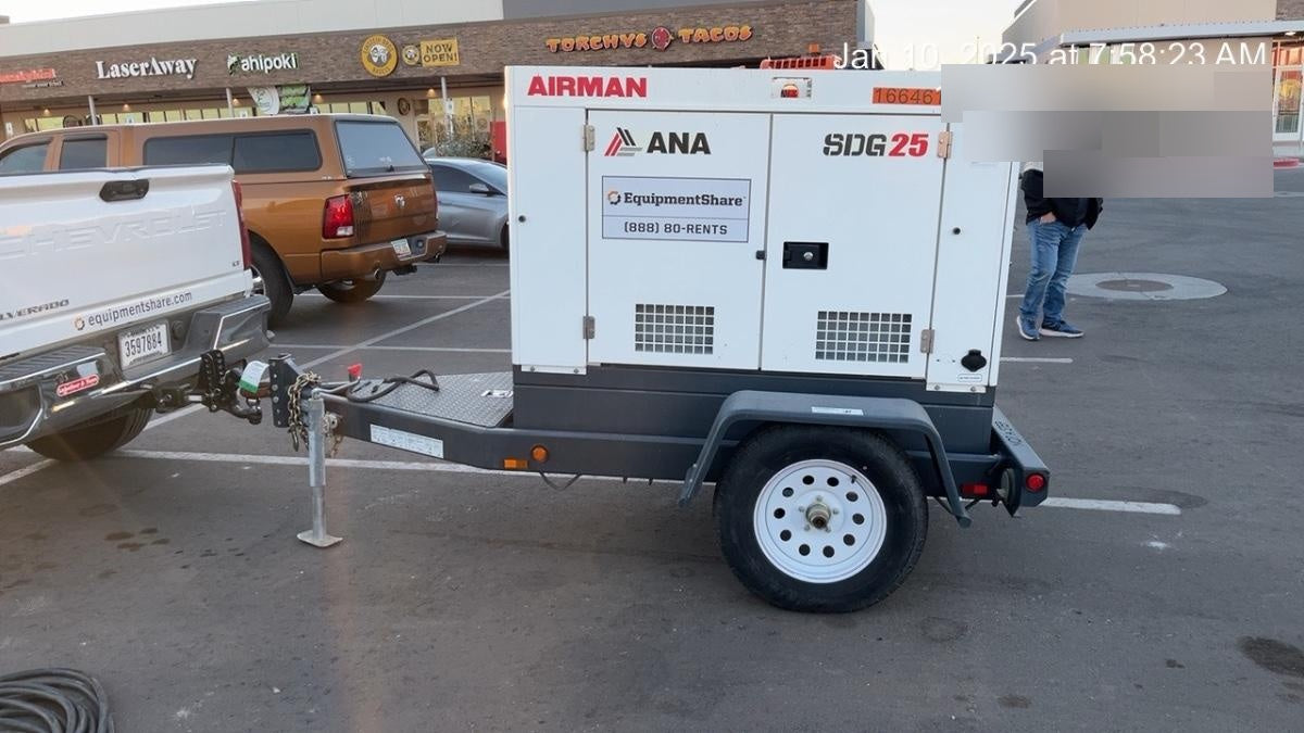 2021 AIRMAN SDG25S-8E1