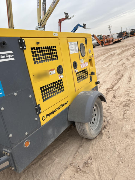 2021 ATLAS COPCO PAS 100 HF CS Enclosed