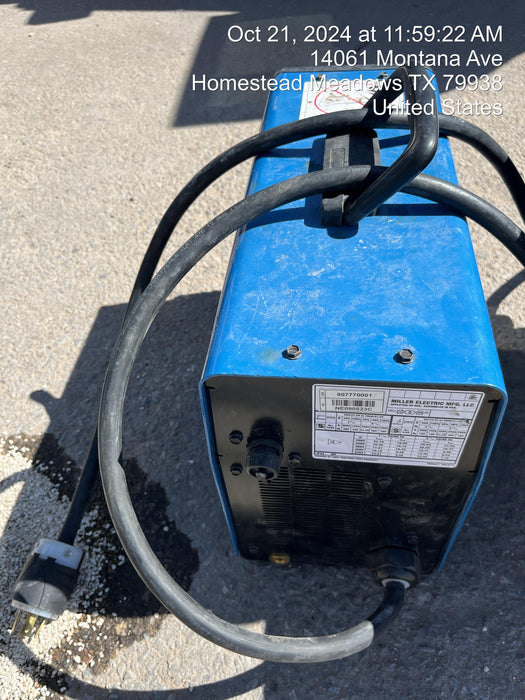 2024 MILLER ELECTRIC CST-282