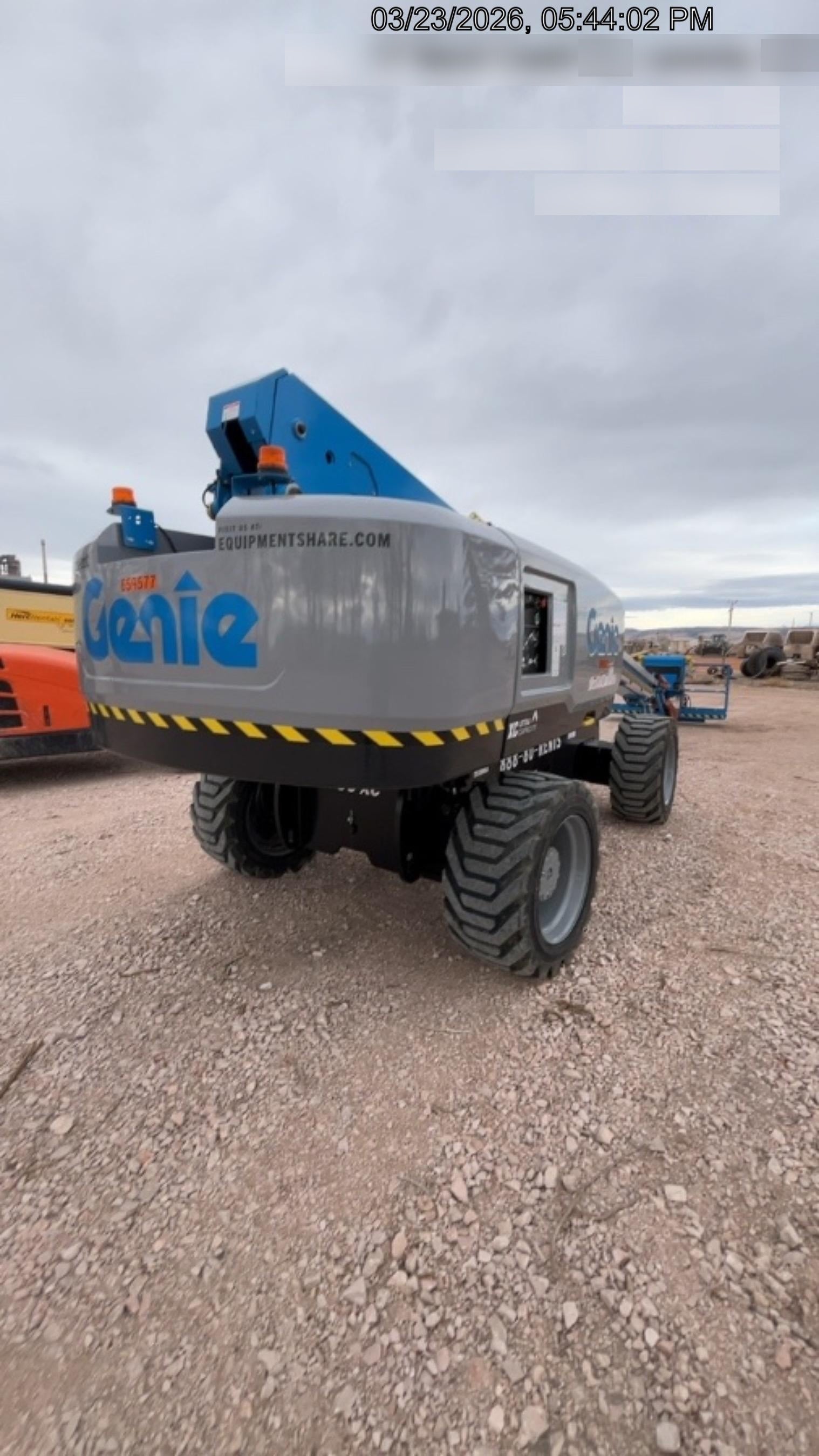 2026 GENIE S-85 XC