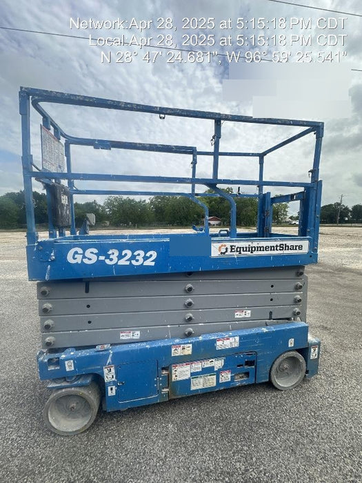 2019 Genie GS-3232 Standard Options