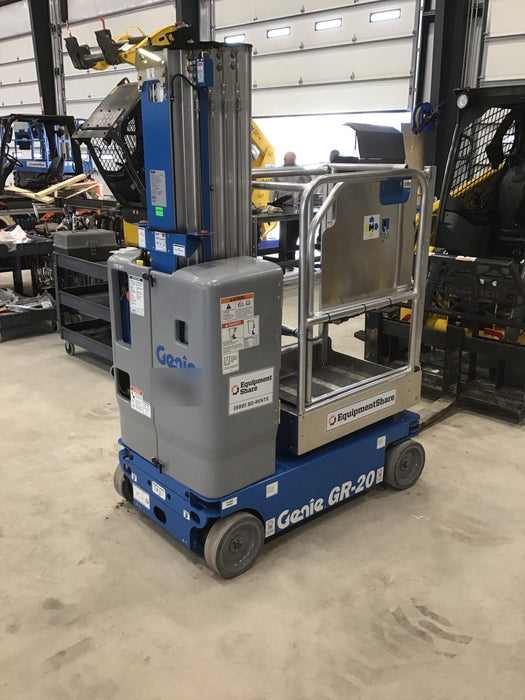2018 GENIE GR-20