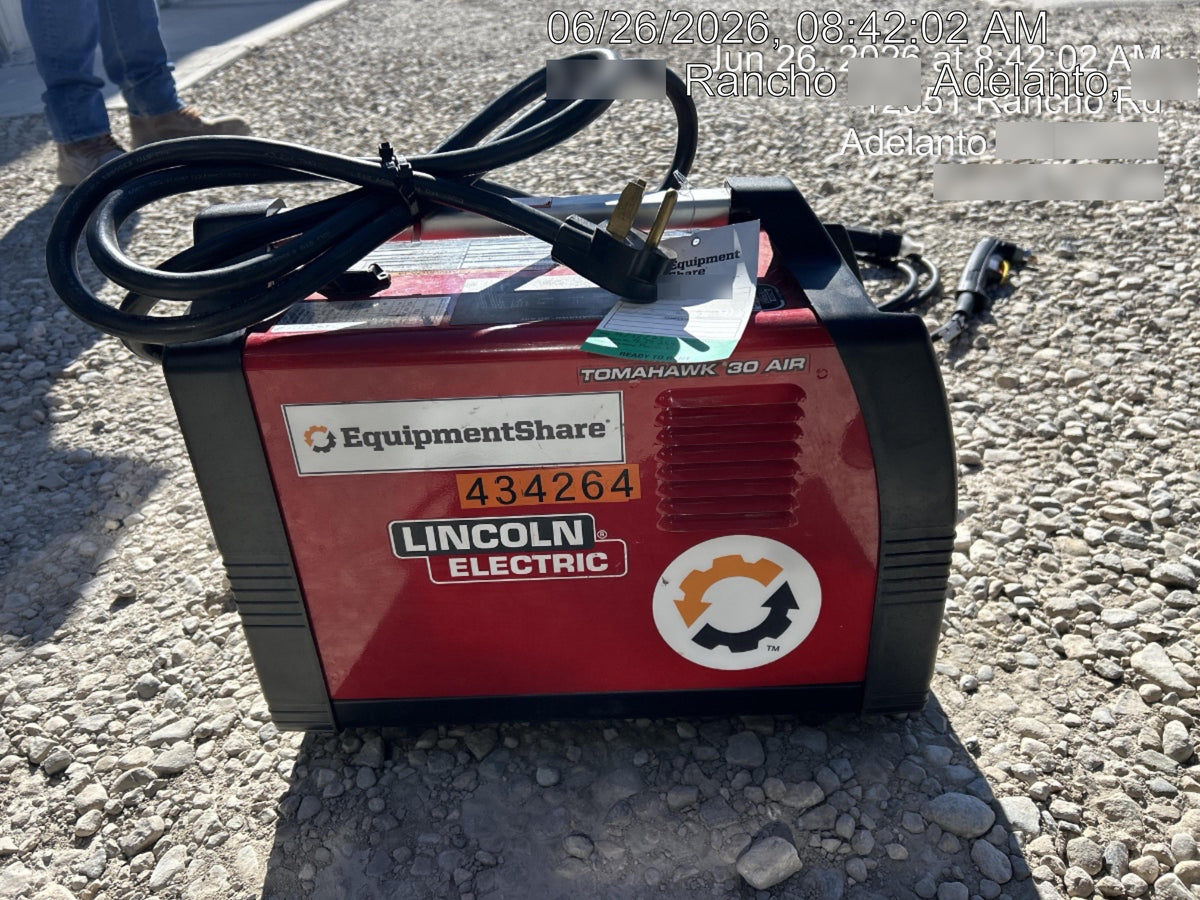 2024 LINCOLN ELECTRIC TOMAHAWK 30 AIR