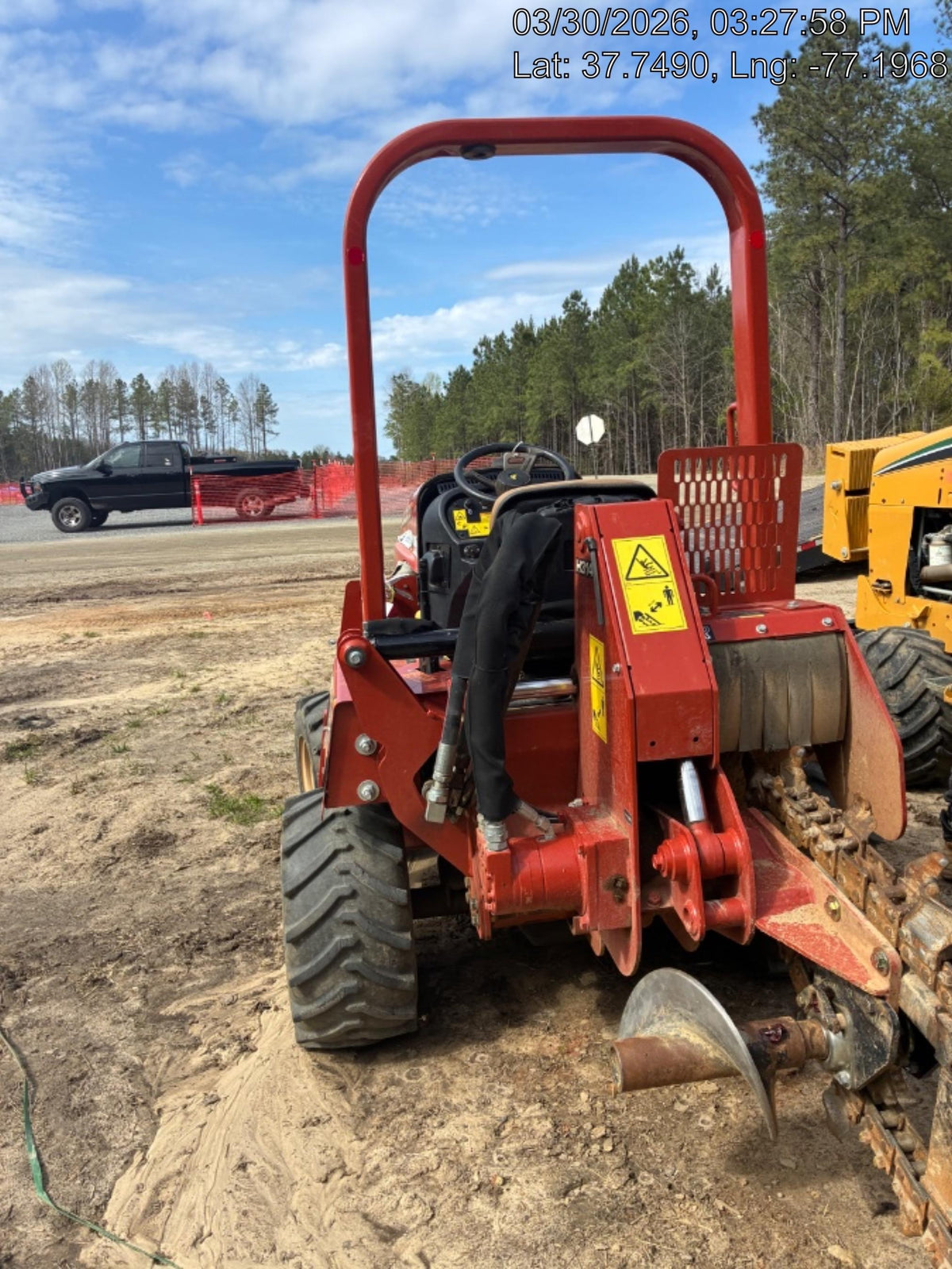 2022 DITCH WITCH RT45A