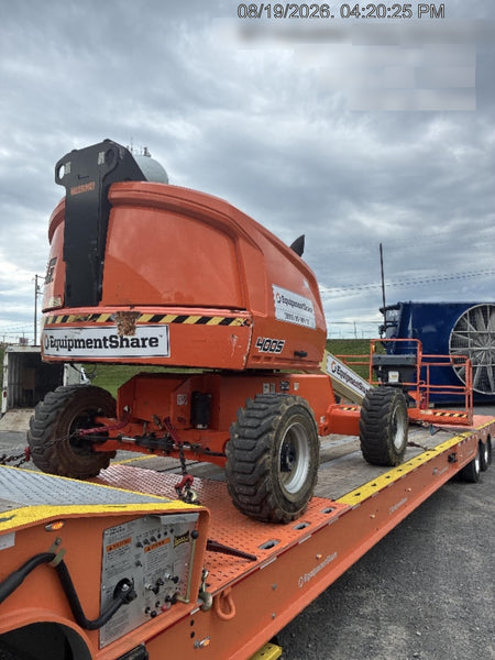 2021 JLG 400S