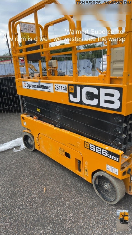 2023 JCB S2632E