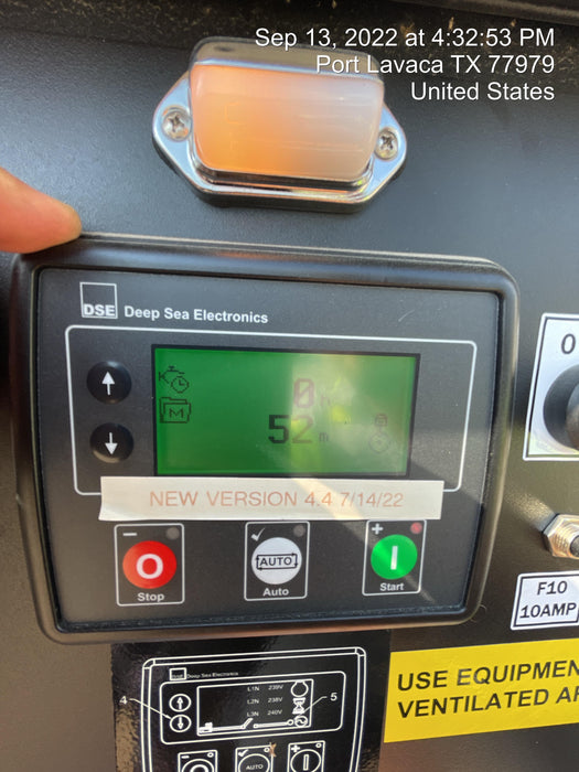 2022 ATLAS COPCO QAS45 CWK