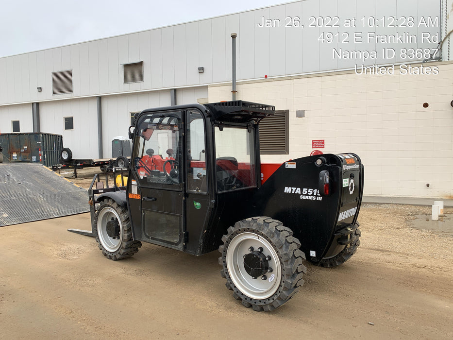 2021 MANITOU MTA5519