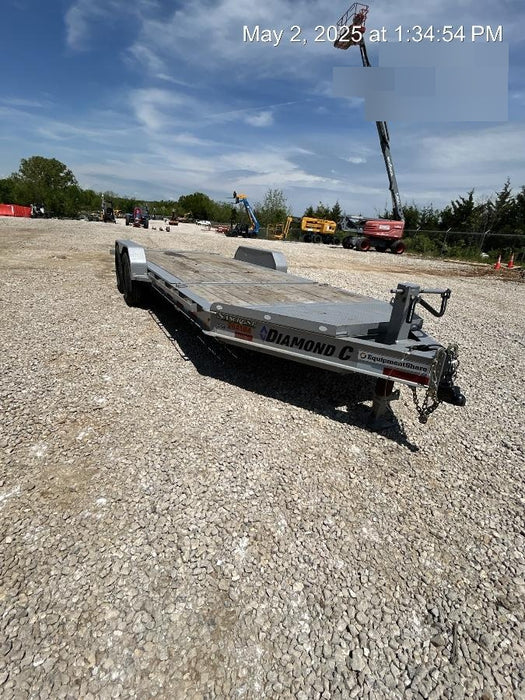 2022 DIAMOND C TRAILERS HDT-20T