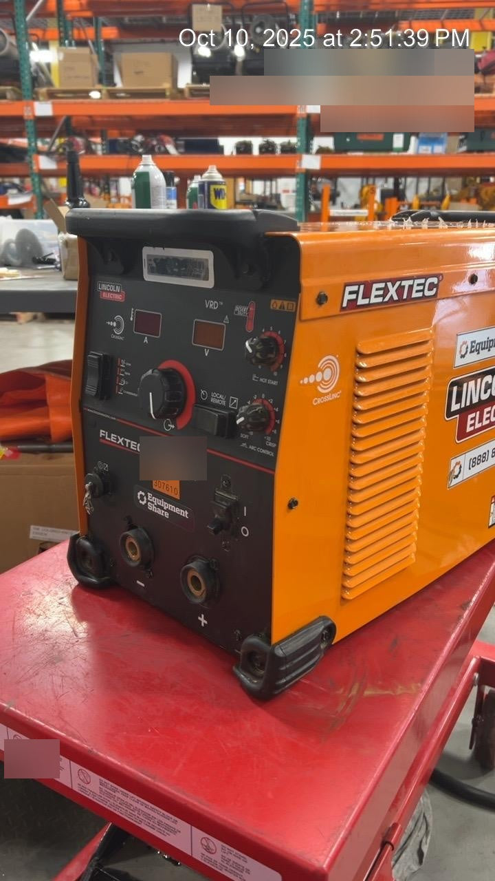 2023 LINCOLN ELECTRIC FLEXTEC 350X