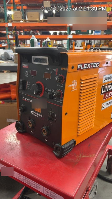 2023 LINCOLN ELECTRIC FLEXTEC 350X