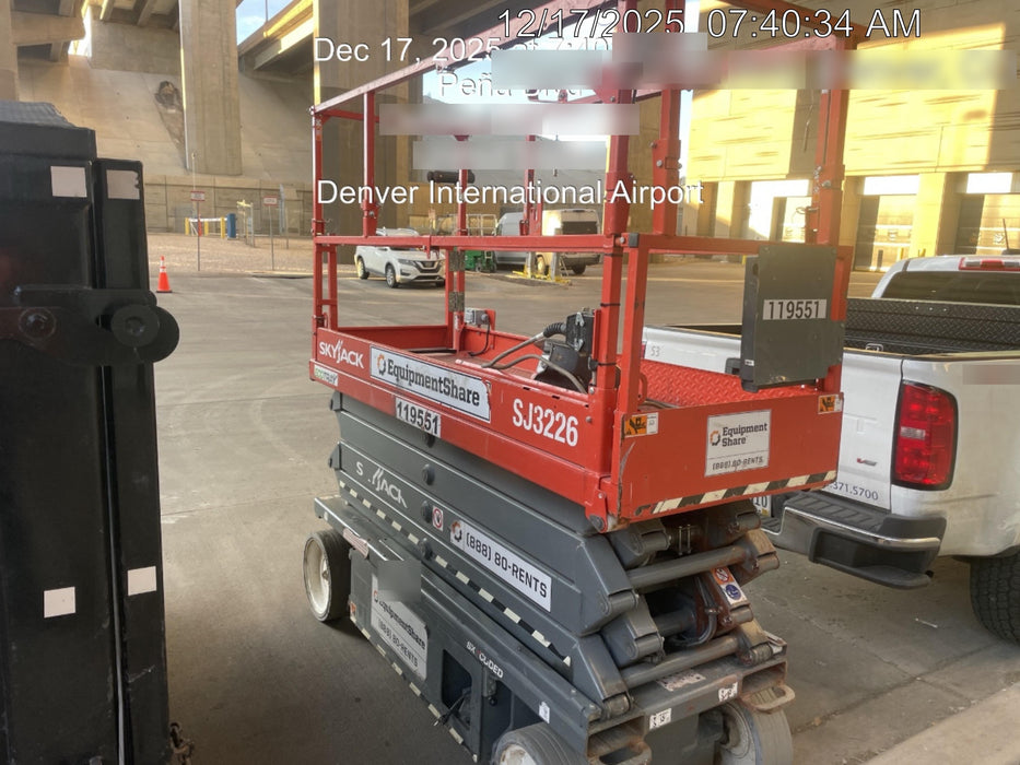 2021 SKYJACK SJIII-3226