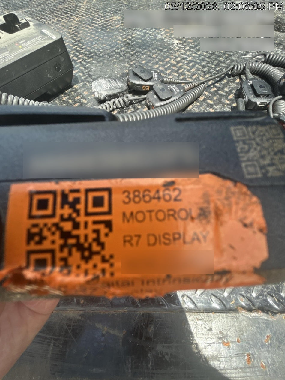 2024 MOTOROLA R7 DISPLAY