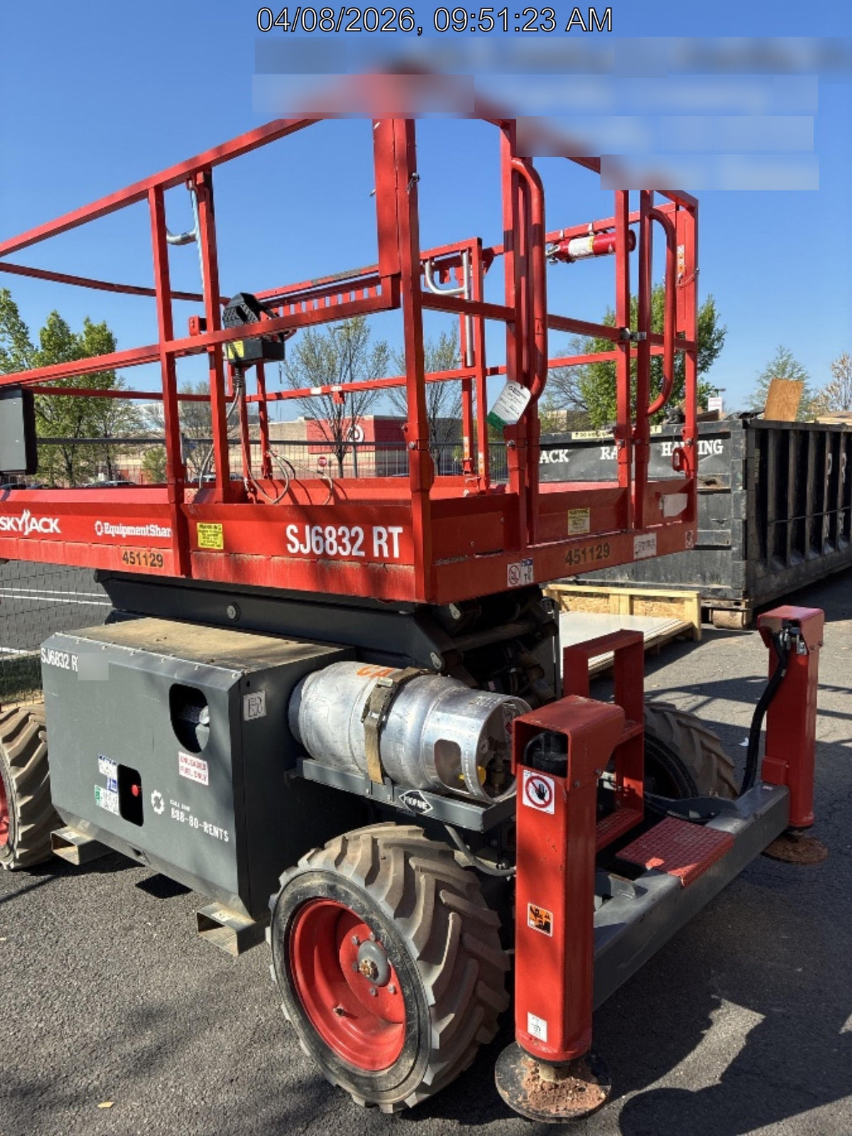 2024 SKYJACK SJ6832 RT
