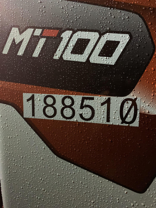 2021 BOBCAT MT100