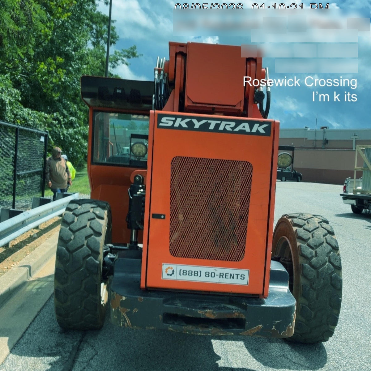 2021 SKYTRAK 12054