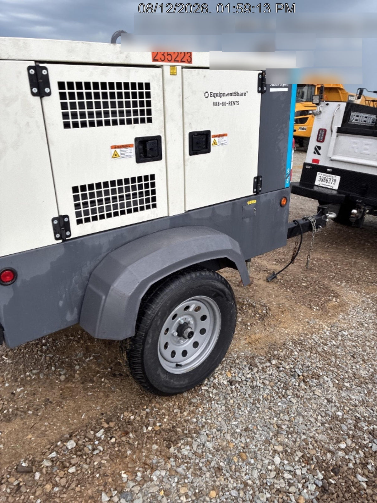 2022 ATLAS COPCO QAS45 CWK