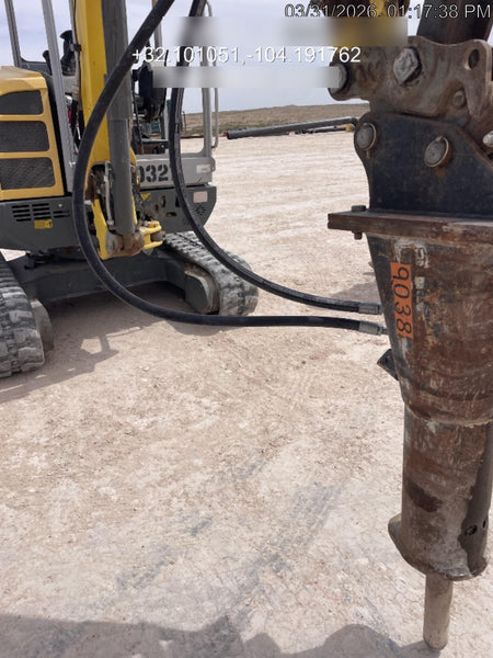2018 WACKER NEUSON HB36
