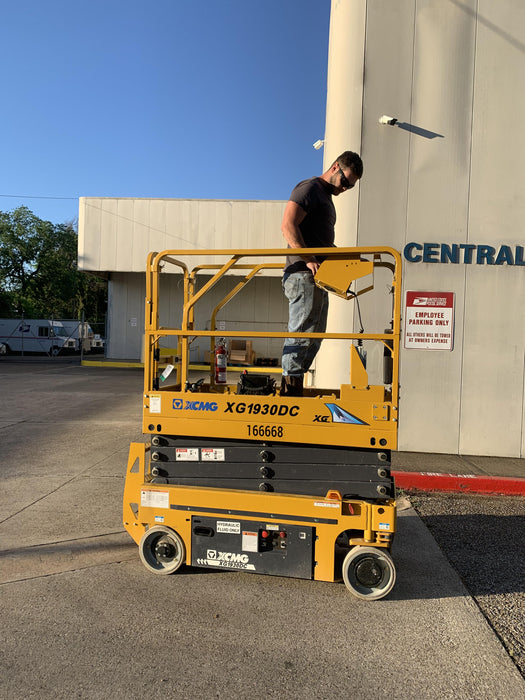 2021 XCMG XG1930DC