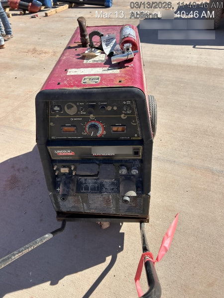 2021 Lincoln Electric Ranger 305 LPG Ranger® 305 LPG Engine Driven Welder
(Kohler®) One-Pak