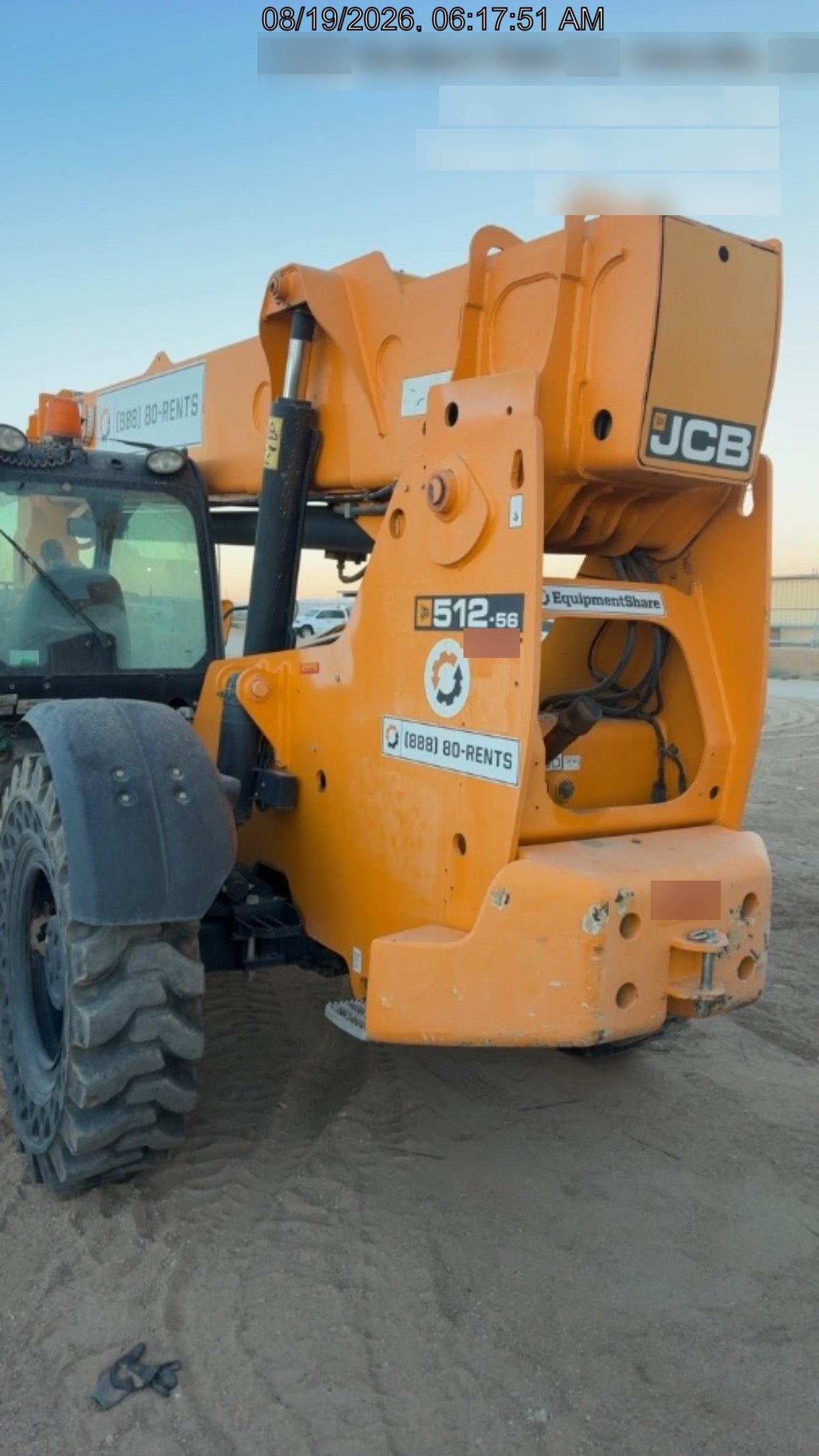 2020 JCB 512-56 JCB 512-56