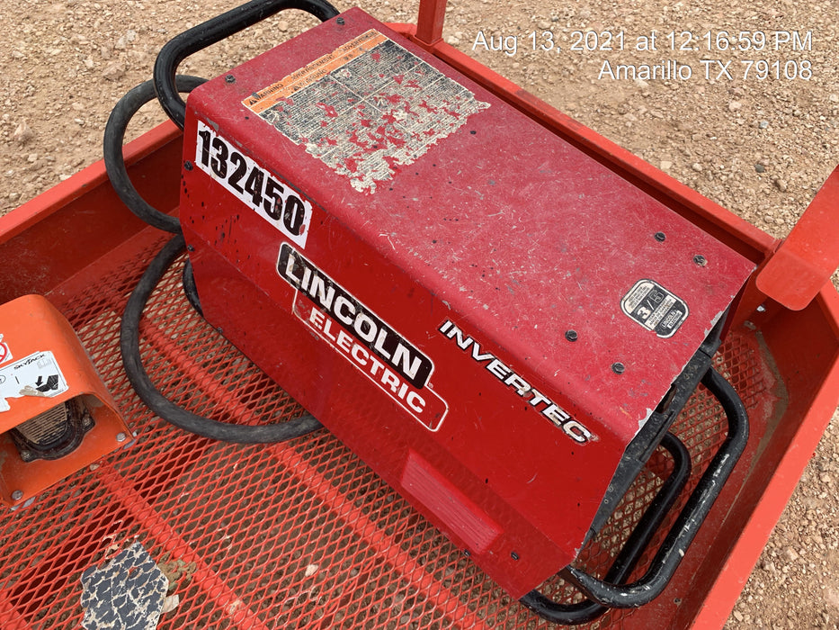 2021 LINCOLN ELECTRIC INVERTEC V350 PRO