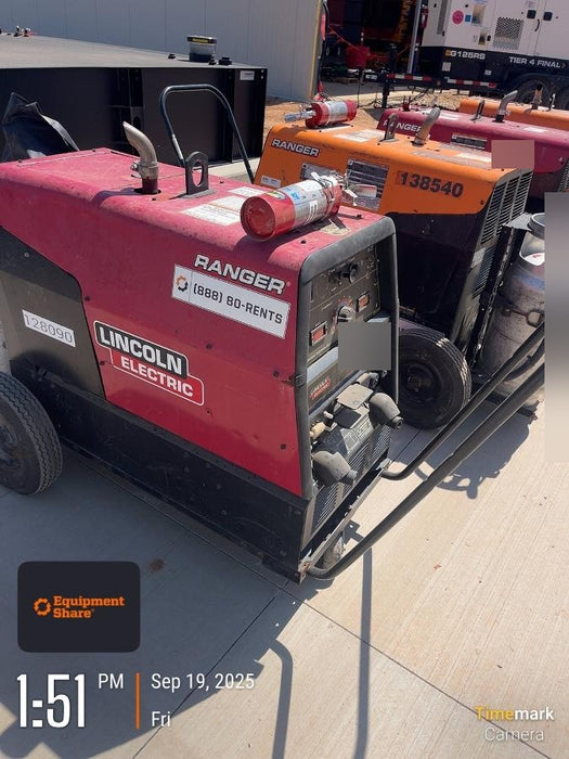 2021 LINCOLN ELECTRIC Ranger 305 LPG