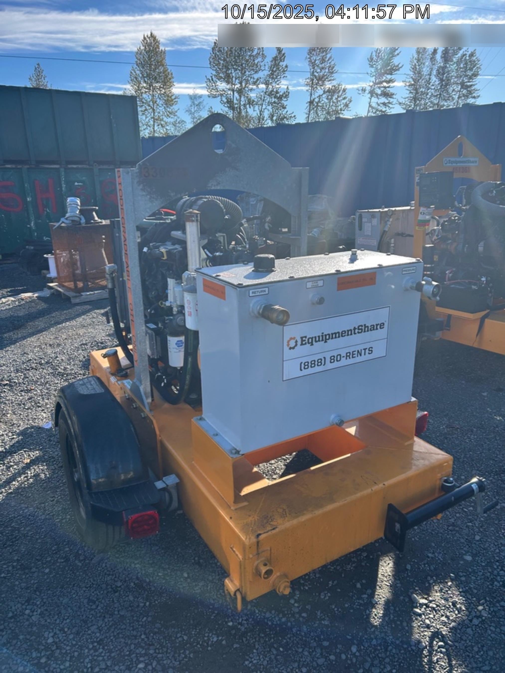2023 HYDRA TECH HT74D/VFPT