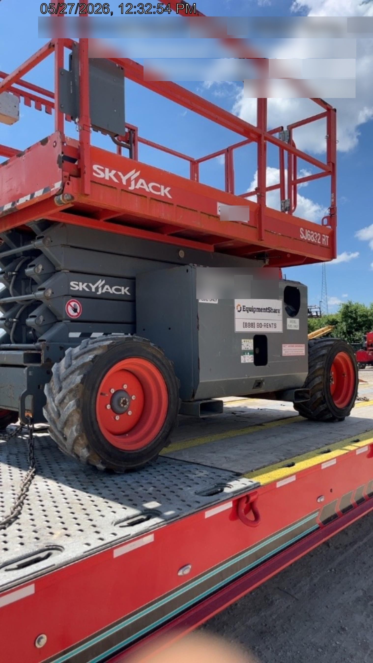2019 SKYJACK SJ6832 RT